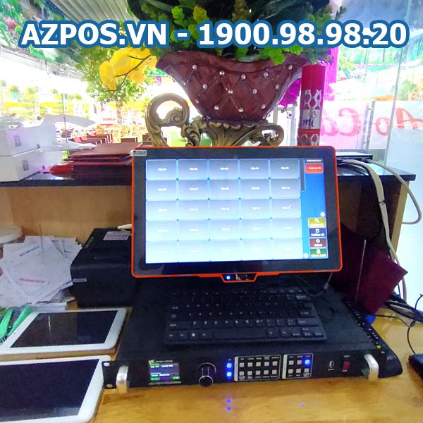 Máy tính tiền karaoke pos