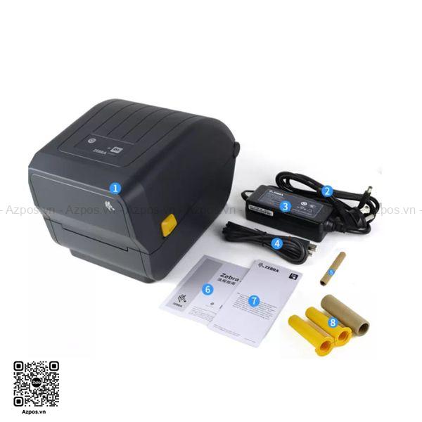 Máy In Tem Nhãn Mã Vạch Zebra ZD230 203dpi