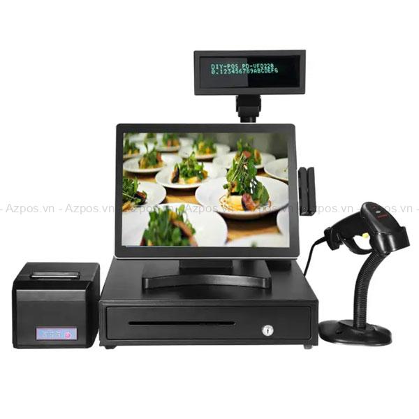 Máy siêu thị mini và tạp hóa tại Bến Tre