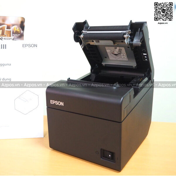 Máy in hóa đơn Epson TM T82 III (USB + LAN)