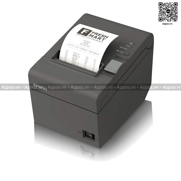 Máy in hóa đơn Epson TM T82 III (USB + LAN)