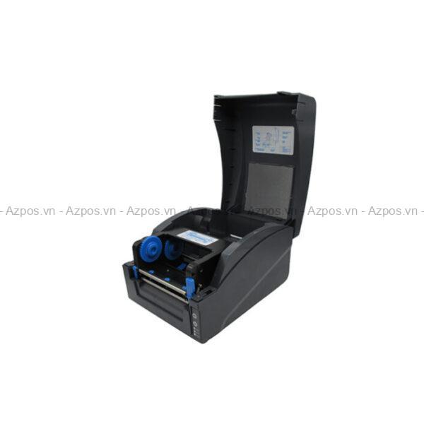 Máy In Tem Nhãn Mã Vạch Để Bàn 4 Inch TT GP-1225Z