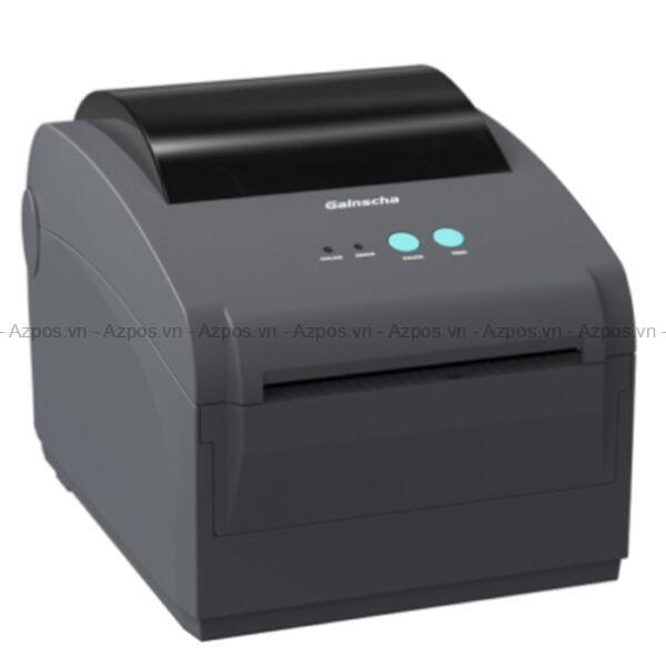 Máy In Tem Nhãn Mã Vạch Để Bàn 4 Inch TT GS-2408D