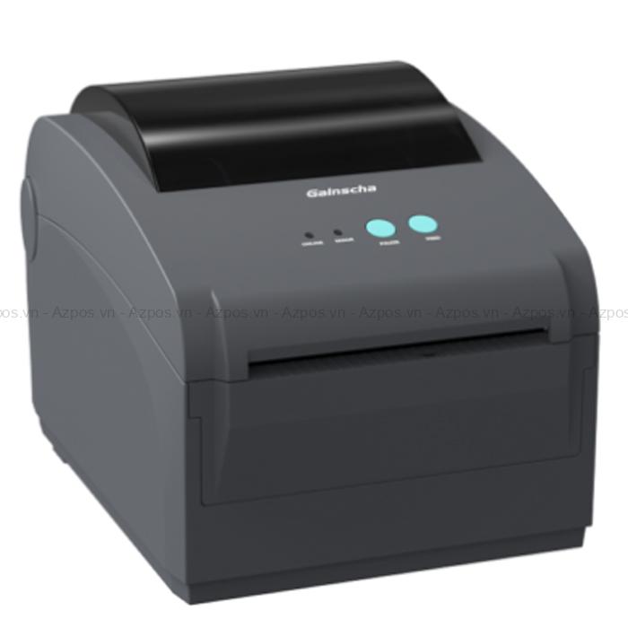 Máy In Tem Nhãn Mã Vạch Để Bàn 4 Inch TT GS-2408D