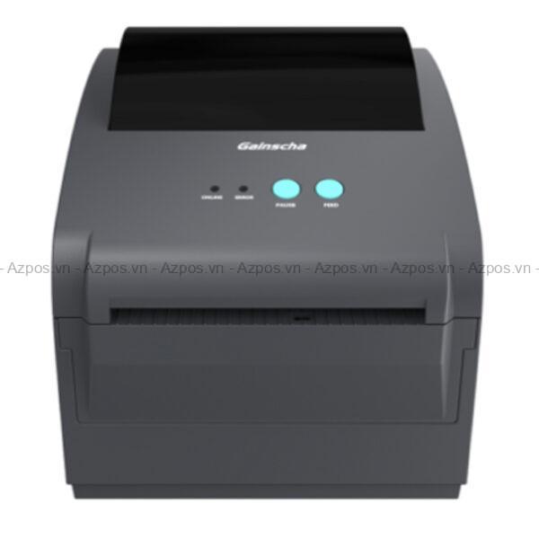 Máy In Tem Nhãn Mã Vạch Để Bàn 4 Inch TT GS-2408D