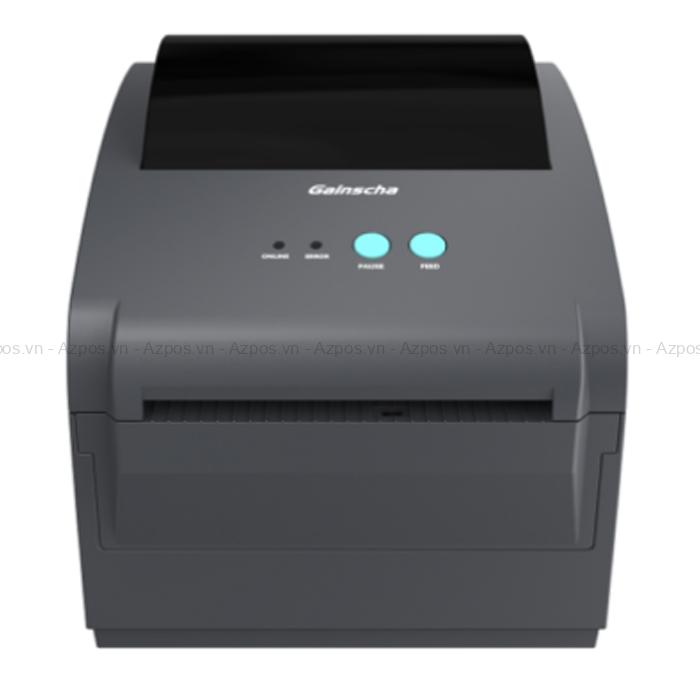 Máy In Tem Nhãn Mã Vạch Để Bàn 4 Inch TT GS-2408D