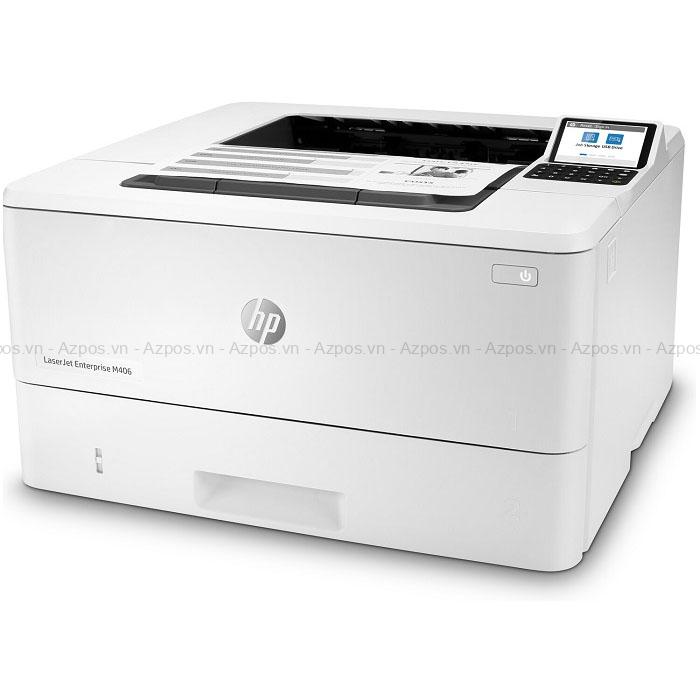 Máy In HP LaserJet Enterprise M406dn 3PZ15A