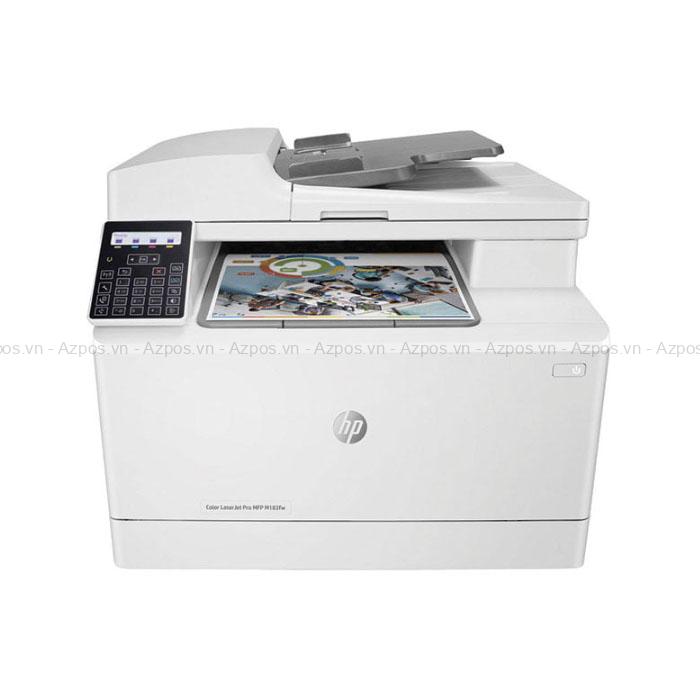 Máy in HP Color LaserJet Pro MFP M183fw 7KW56A