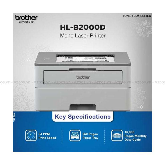 Máy In Laser Brother HL-B2100D