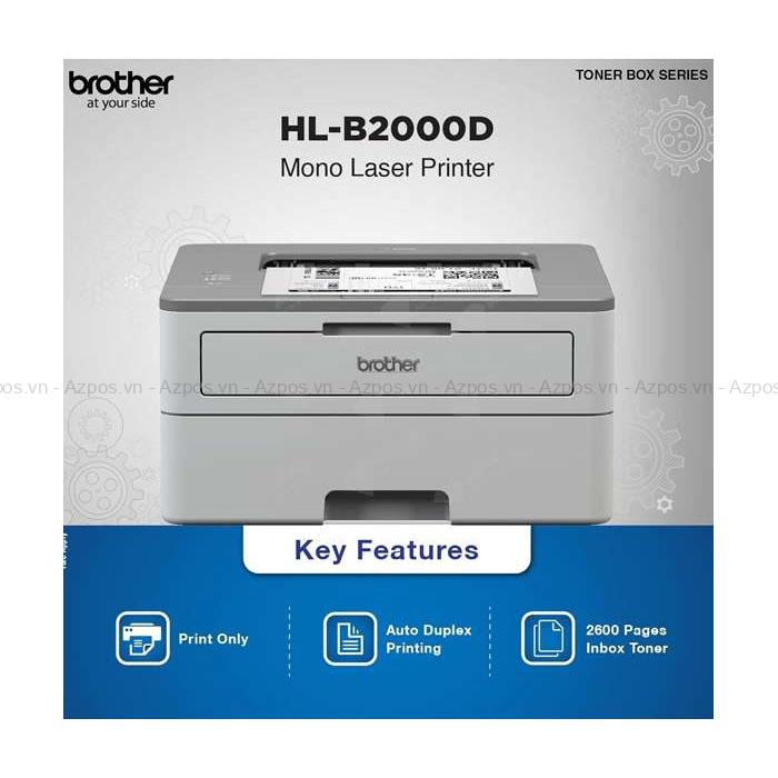 Máy In Laser Brother HL-B2100D