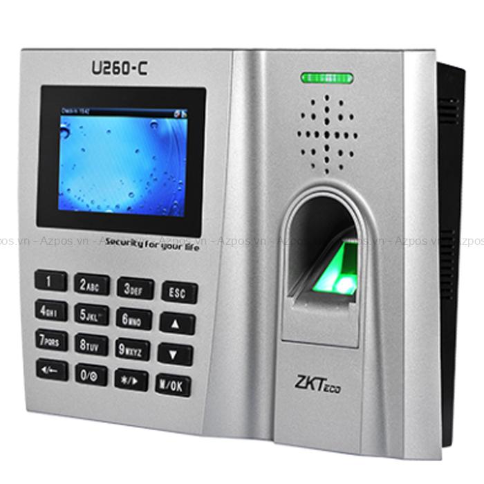 Máy Chấm Công Vân Tay Thẻ Từ U260-C
