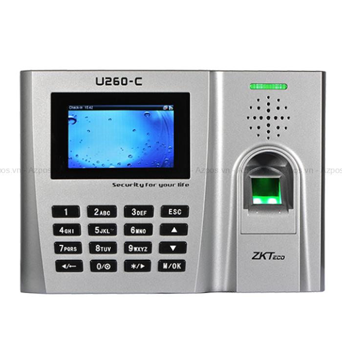 Máy Chấm Công Vân Tay Thẻ Từ U260-C