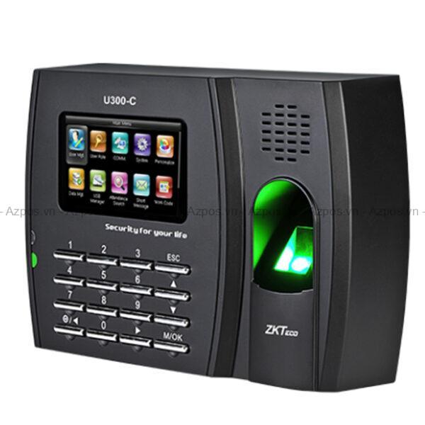 Máy Chấm Công Vân Tay Thẻ Từ U300-C