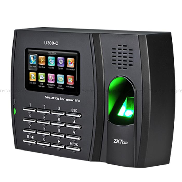 Máy Chấm Công Vân Tay Thẻ Từ U300-C
