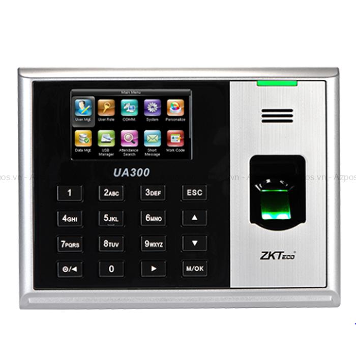 Máy Chấm Công Vân Tay Thẻ Từ UA300