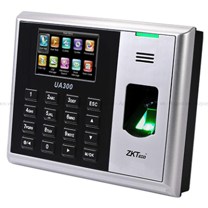 Máy Chấm Công Vân Tay Thẻ Từ UA300