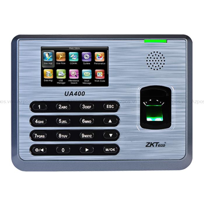 Máy Chấm Công Vân Tay Thẻ Từ UA400
