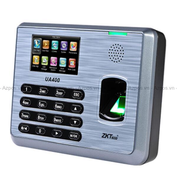 Máy Chấm Công Vân Tay Thẻ Từ UA400