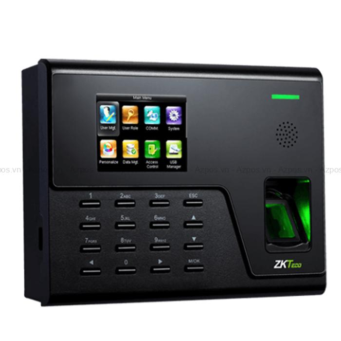 Máy Chấm Công Vân Tay Thẻ Từ UA760
