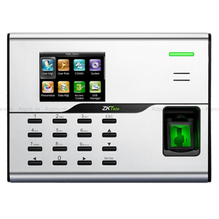 Máy Chấm Công Vân Tay Thẻ Từ UA860