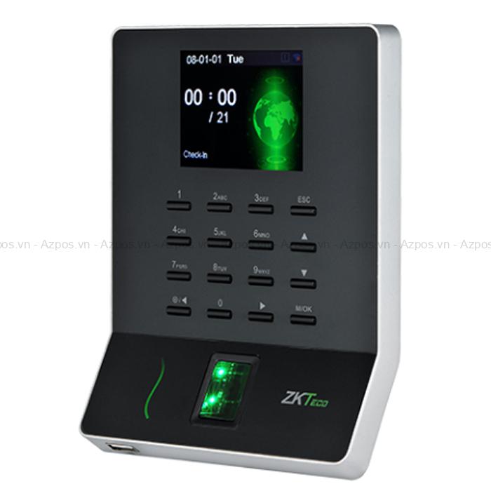 Máy Chấm Công Vân Tay Thẻ Từ WL20