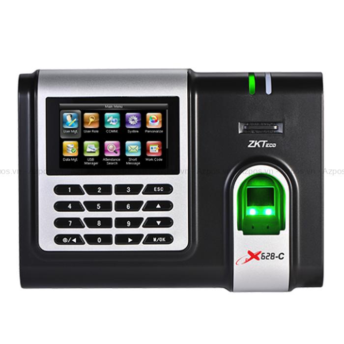 Máy Chấm Công Vân Tay Thẻ Từ X628-C