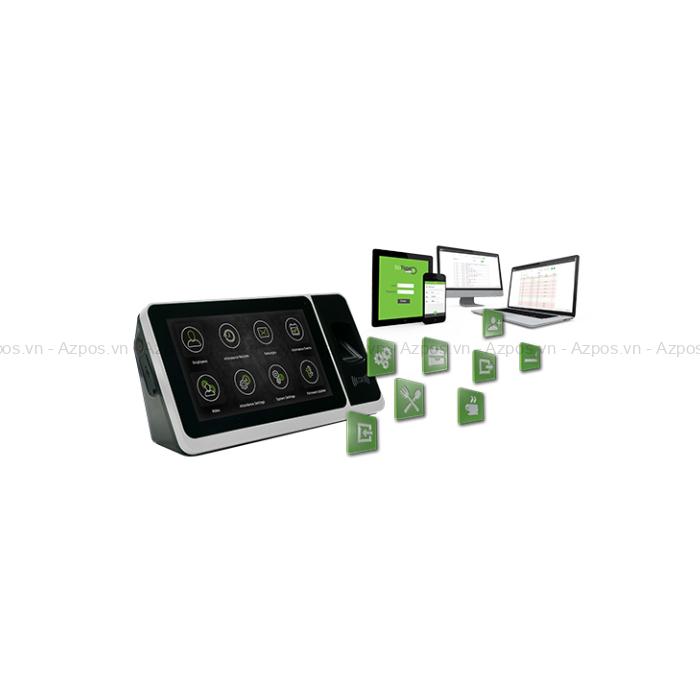 Máy Chấm Công Vân Tay Khuôn Mặt ZPad Plus(4G)