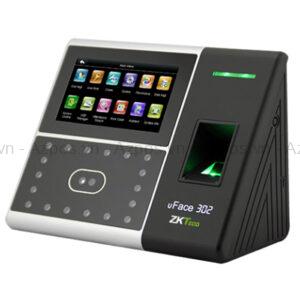 Máy Chấm Công Vân Tay Và Khuôn Mặt uFace302