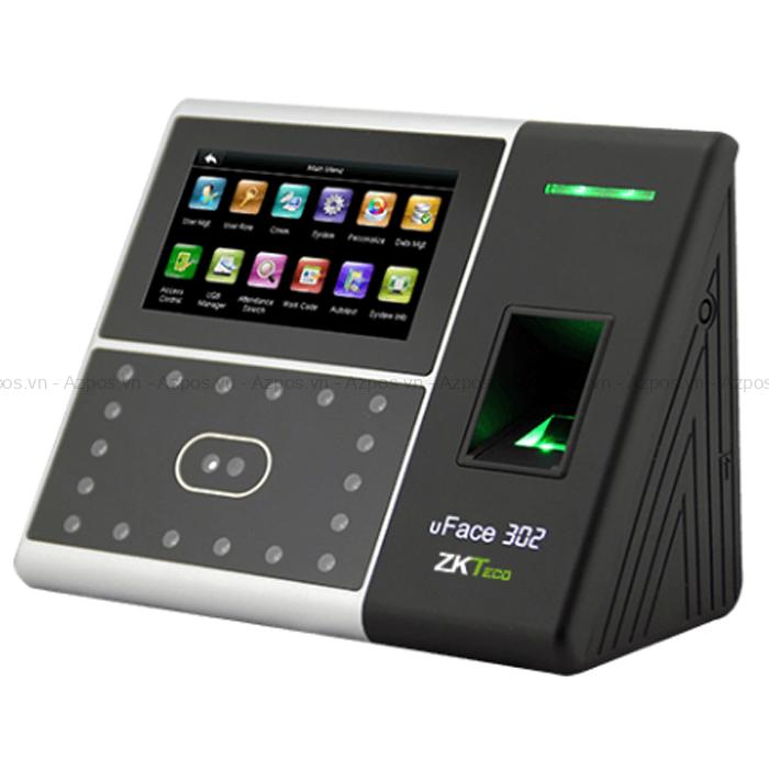 Máy Chấm Công Vân Tay Và Khuôn Mặt uFace302