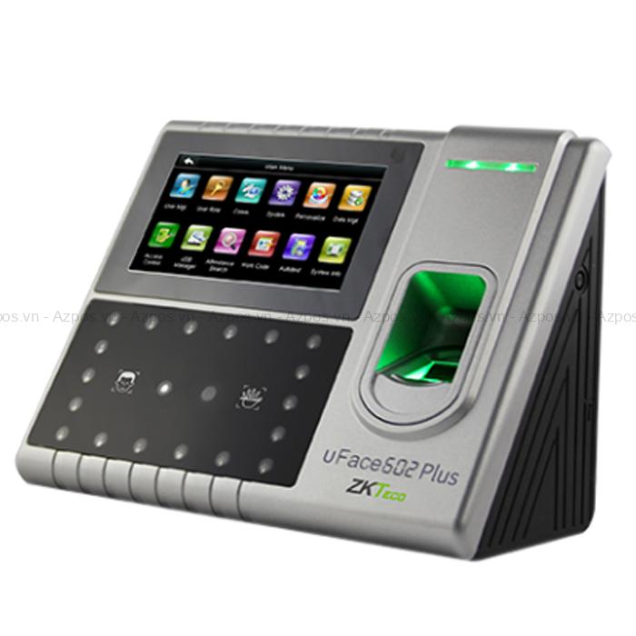 Máy Chấm Công Vân Tay Và Khuôn Mặt uFace602 Plus
