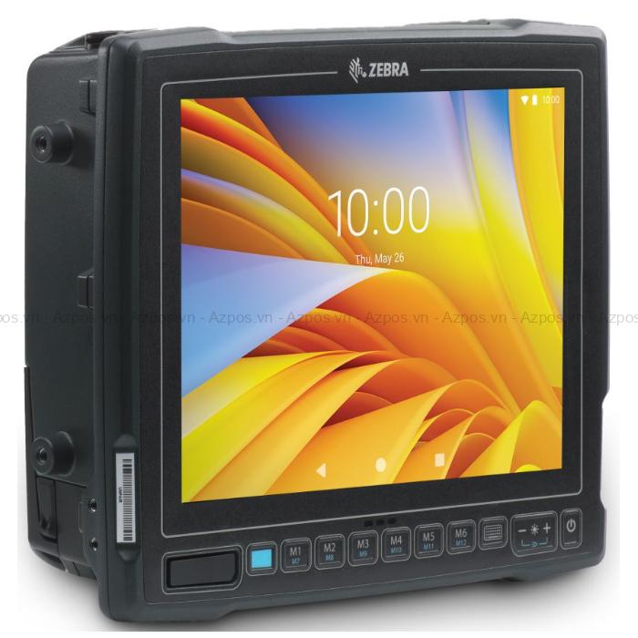 Máy kiểm kho gắn xe Zebra VC80X