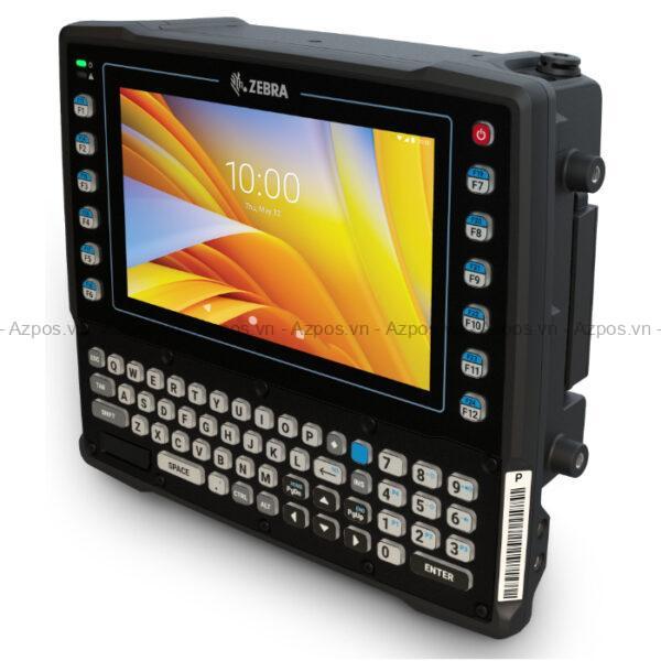máy kiểm kho gắn trên xe Zebra VC8300