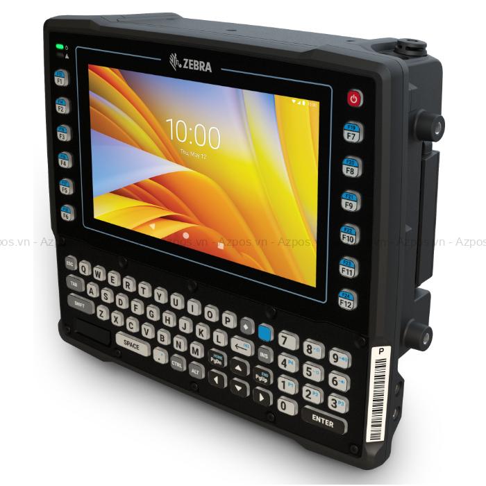 máy kiểm kho gắn trên xe Zebra VC8300