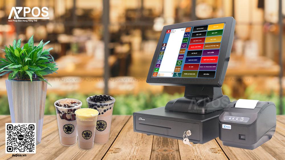 Máy Tính Tiền Shop Siêu Thị Mini