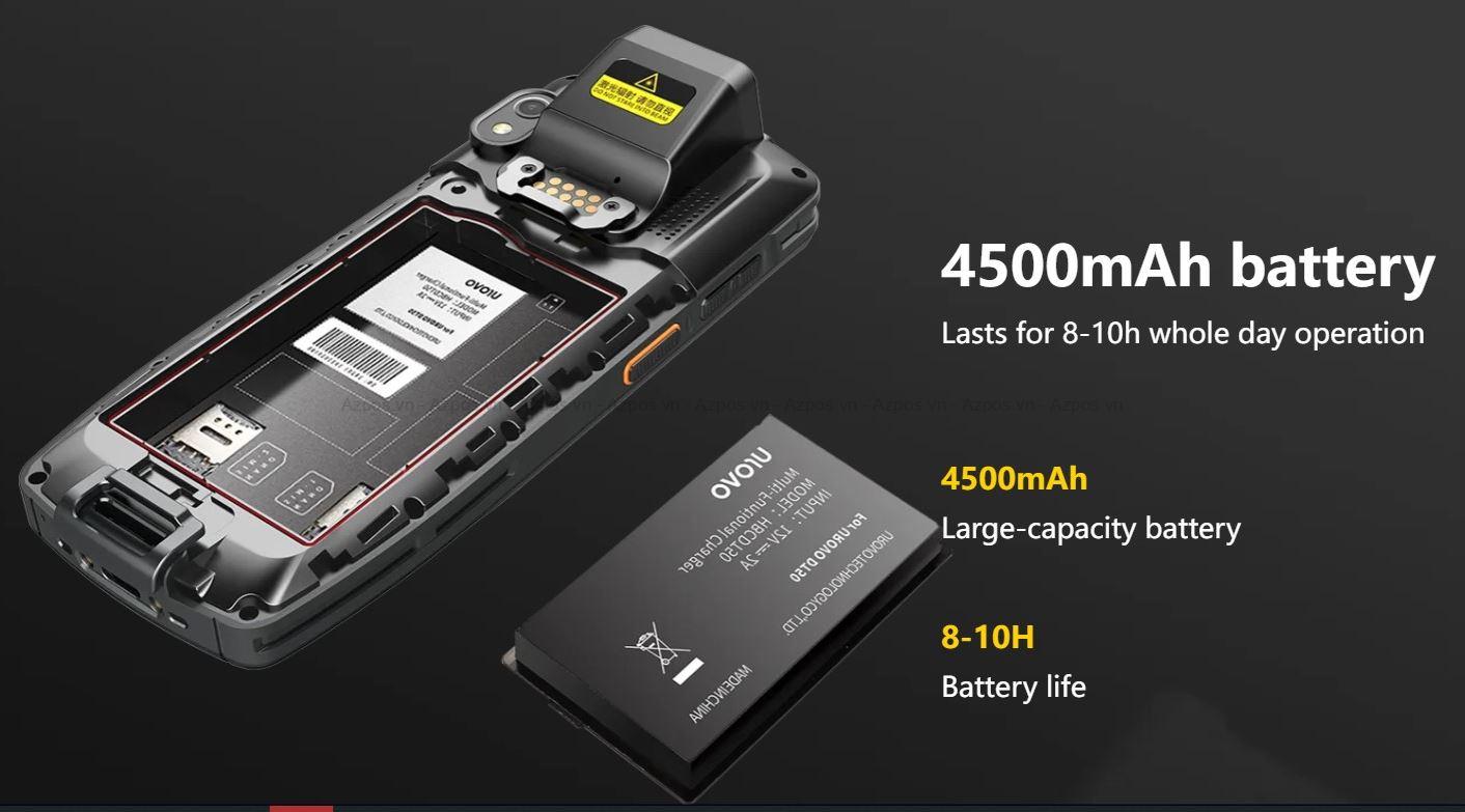 máy kiểm kho Urovo DT40