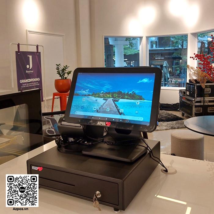 Máy Tính Tiền Shop Siêu Thị Mini