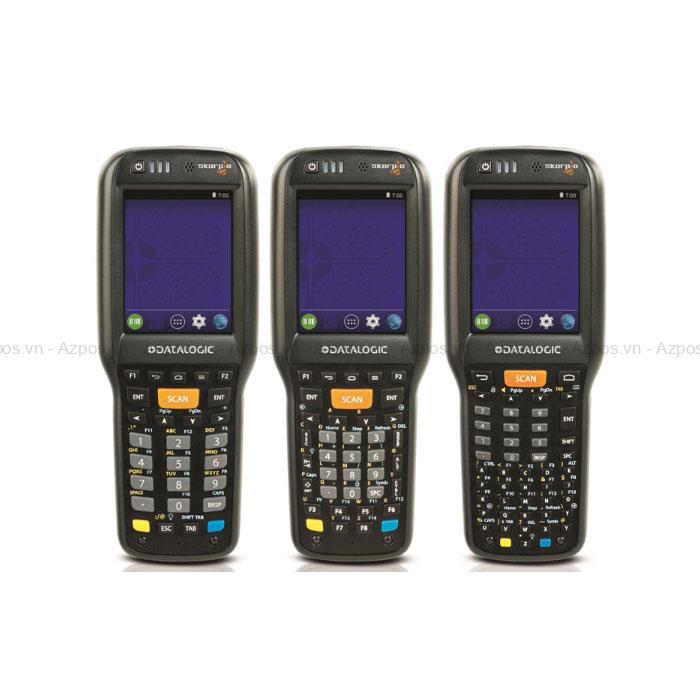 Máy kiểm kho mã vạch datalogic skorpio x4