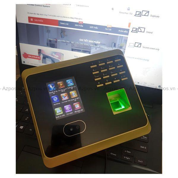 Máy Chấm Công Khuôn Mặt Ronald Jack F500Plus