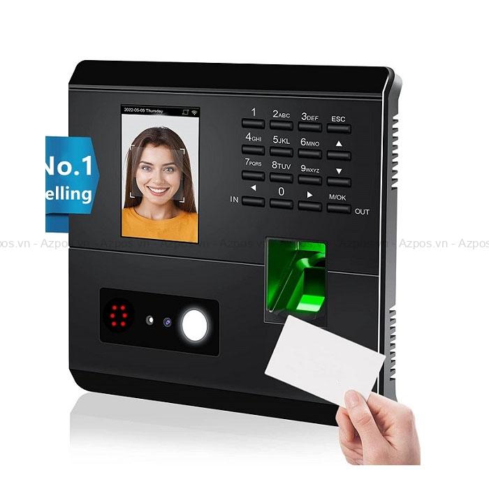 Máy Chấm Công Vân Tay Khuôn Mặt Ronald Jack MB23VL