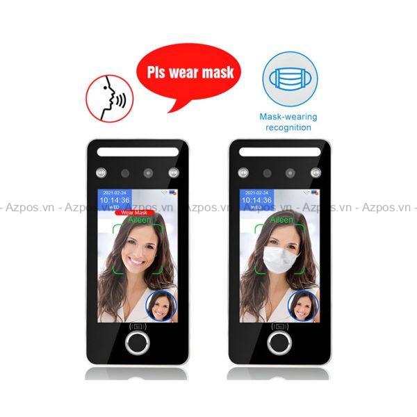 Máy Chấm Công Khuôn Mặt AI07F