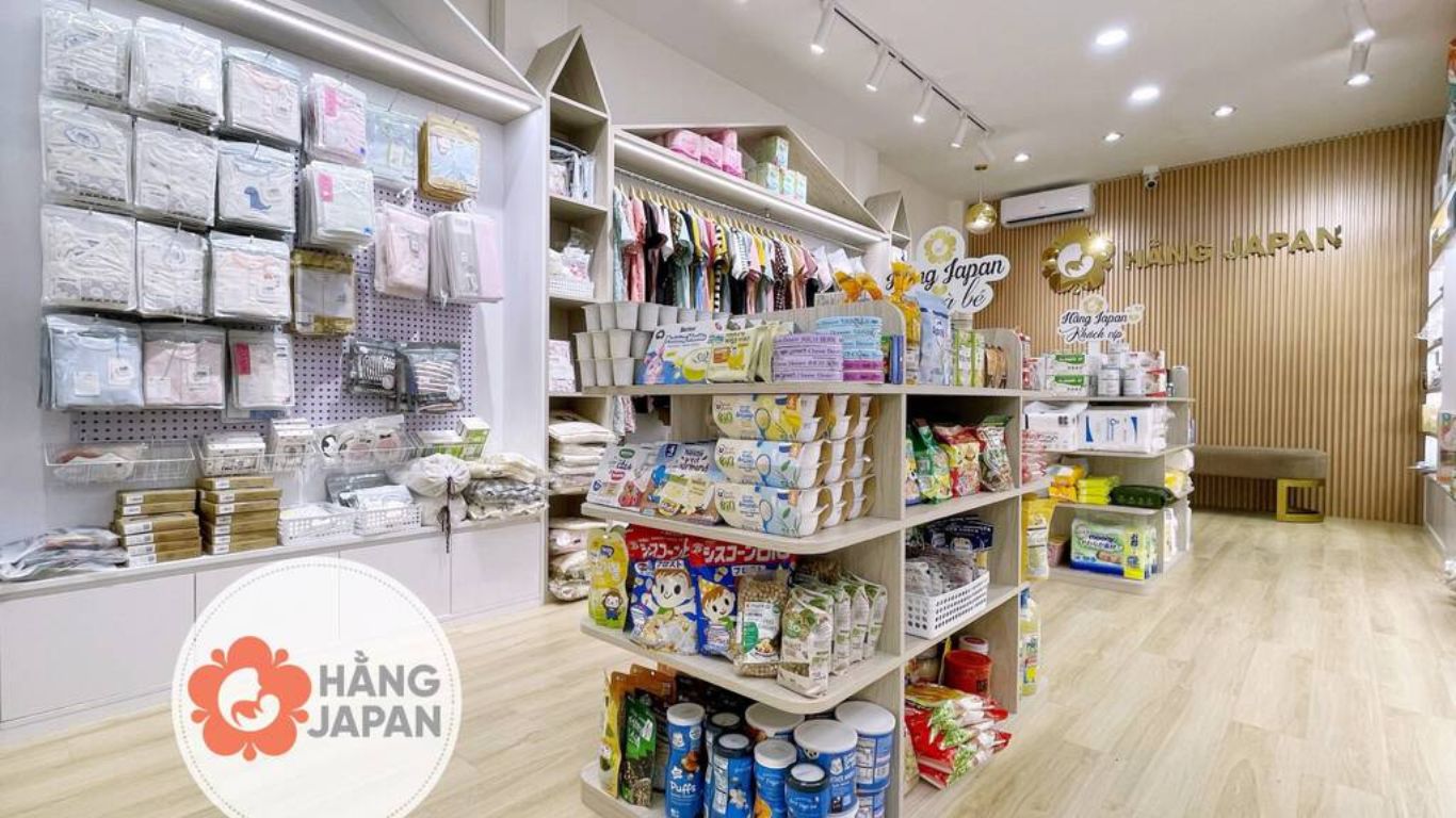 Top 8 Cửa Hàng Mẹ Và Bé Tại TP. Hồ Chí Minh - Mua Sắm Thỏa Thích, Giá Cả Hợp Lý