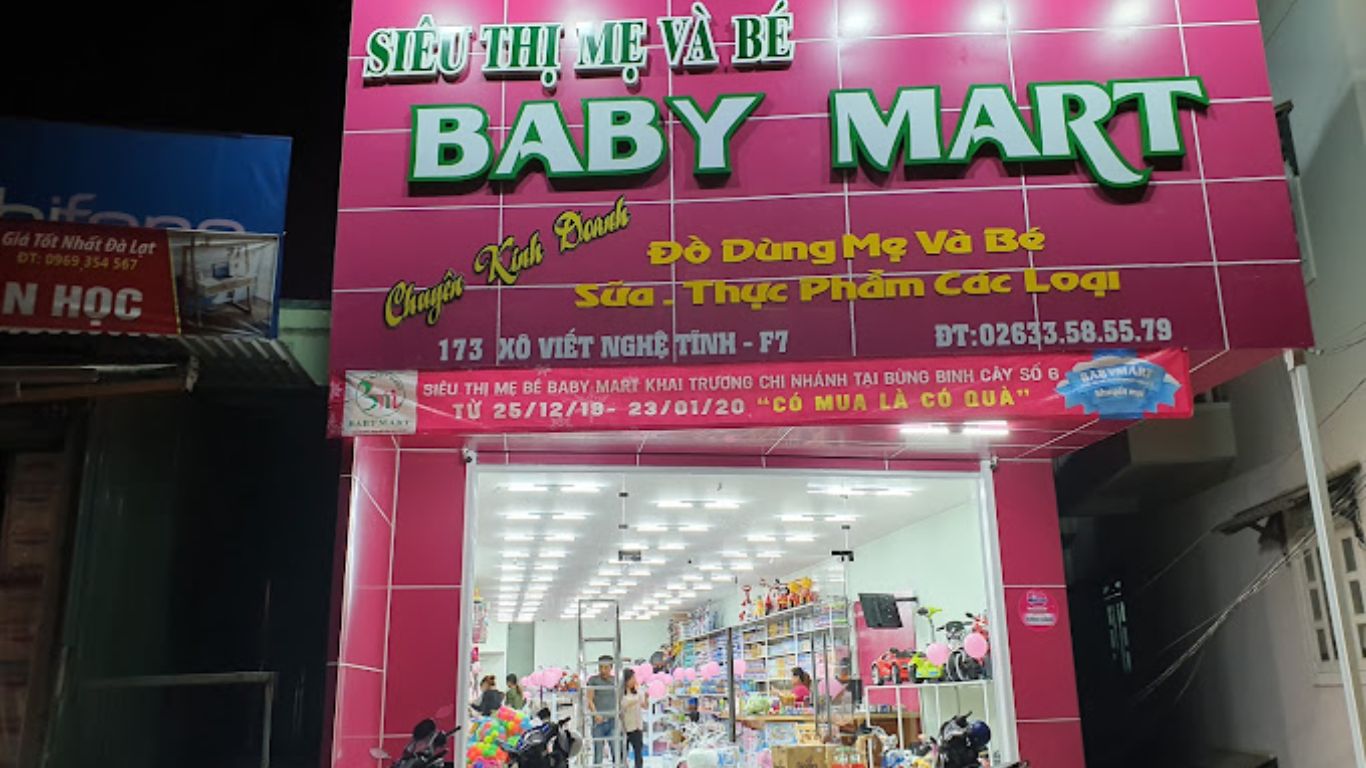 Top 6 Cửa Hàng Mẹ Và Bé Uy Tín Tại Lâm Đồng - Mua Sắm Thả Ga Không Lo Về Giá