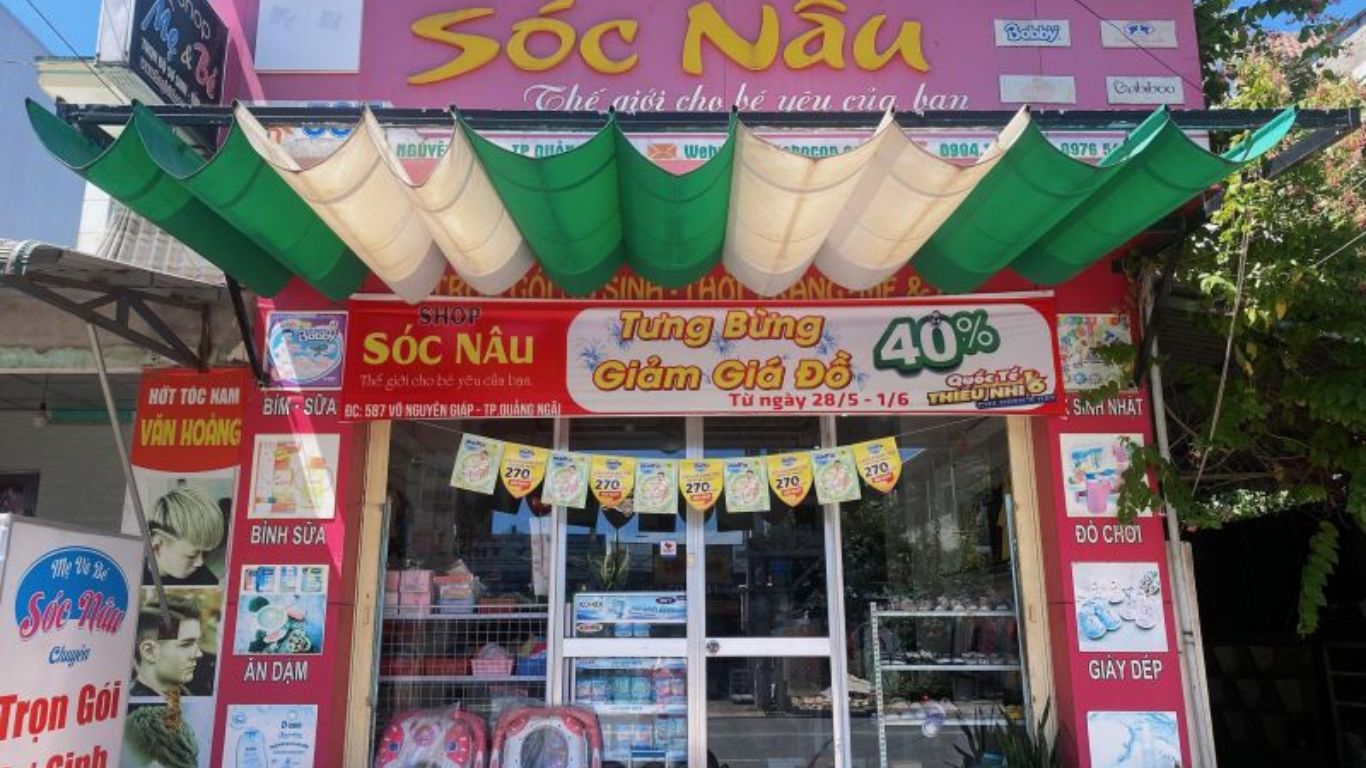 Tìm Hiểu Top 6 Cửa Hàng Mẹ Và Bé Có Không Gian Mua Sắm Sản Phẩm Chất Lượng Tại Tỉnh Quảng Ngãi