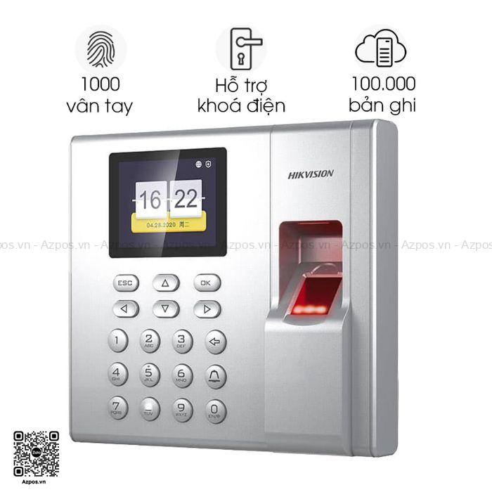 Máy chấm công Hikvision DS-K1T8003F
