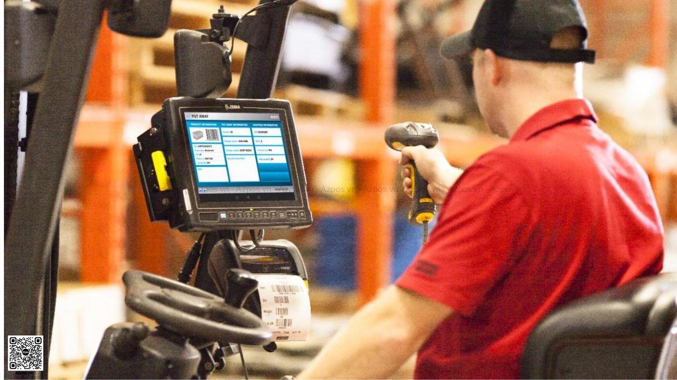 Máy Quét Mã Vạch Cho Công Nghiệp