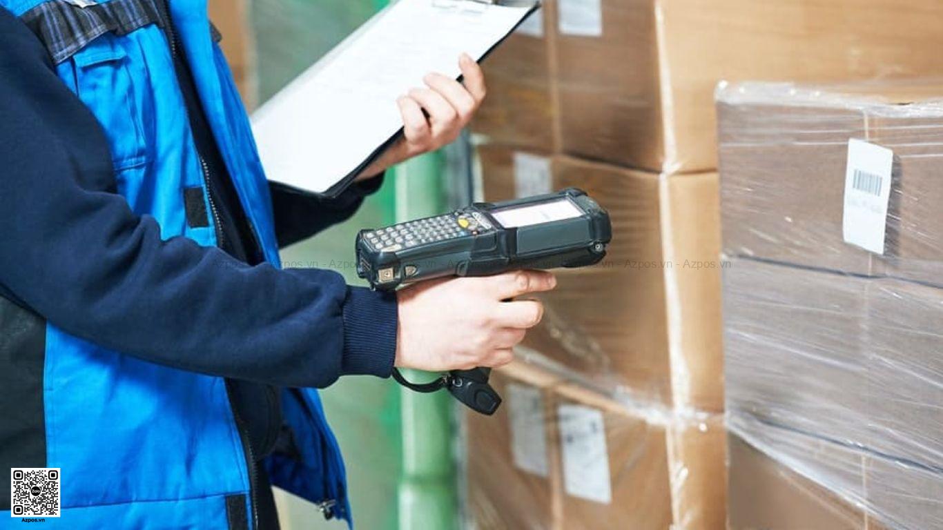 Máy Quét Mã Vạch Cho Công Nghiệp