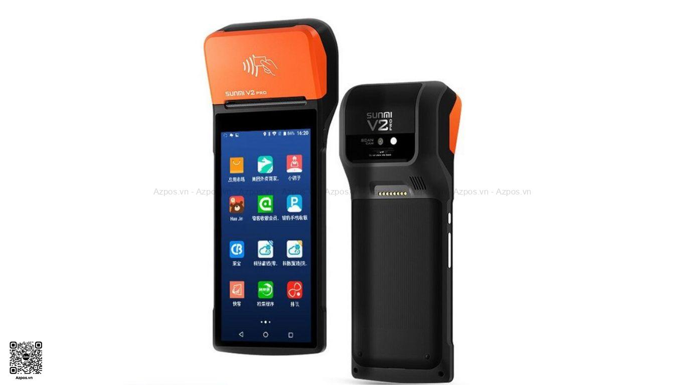 Máy Tính Tiền In Hóa Đơn Mini