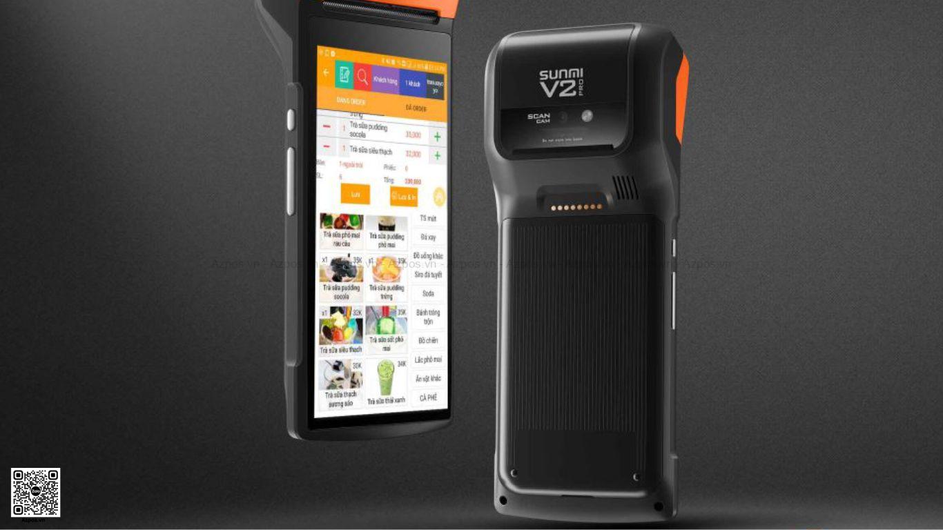 Máy Tính Tiền In Hóa Đơn Mini