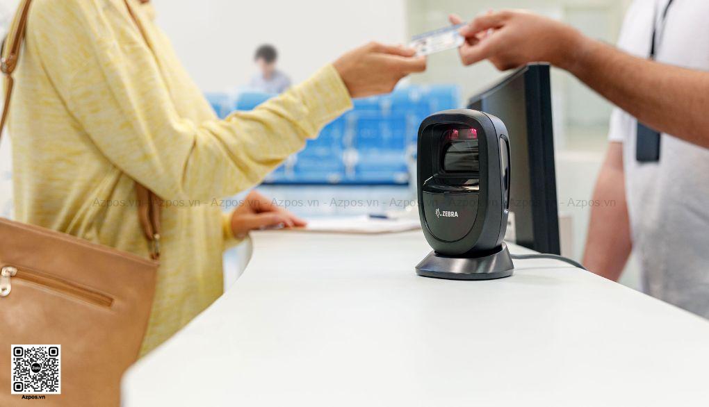 Máy quét mã vạch Zebra DS9308