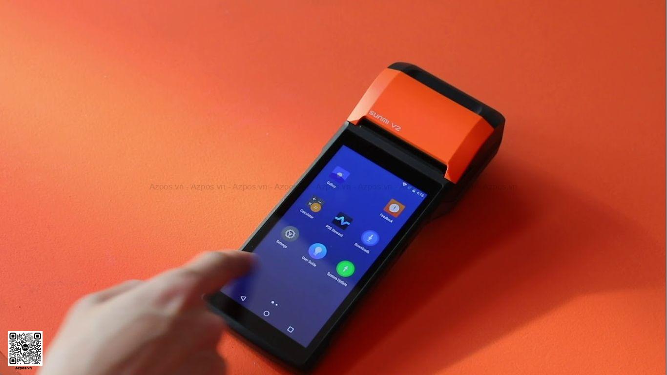 Máy tính tiền Mini